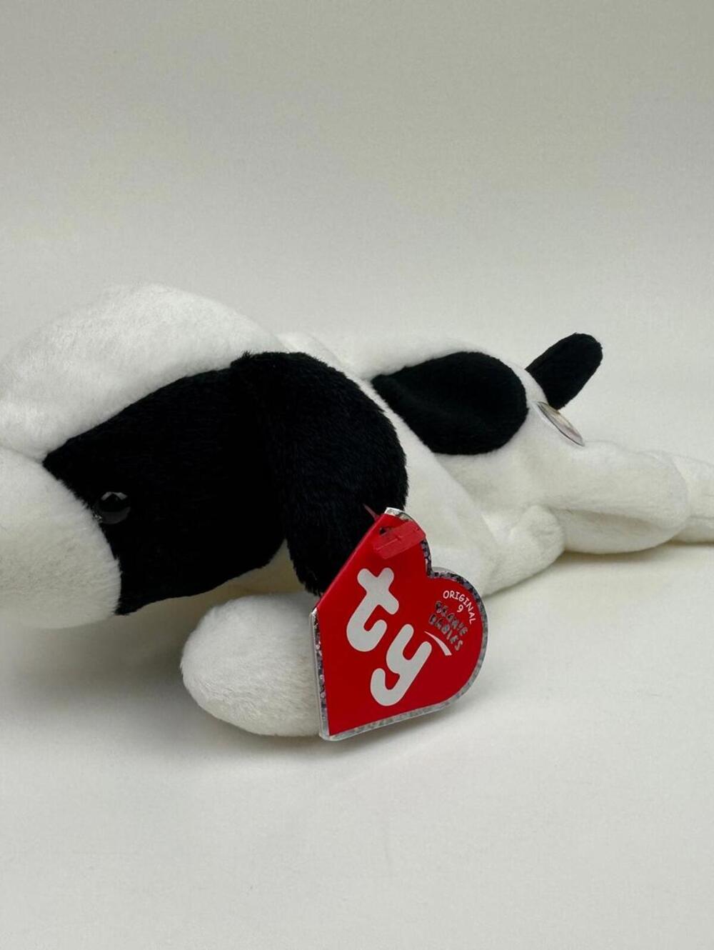 Ty Beanie Baby “Spot”‘the Dog - BBOC Exclusive *Rare* (8 inch)